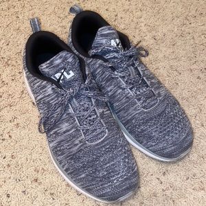 Women’s APL Techloom Pro tennis shoe. Size 10. Worn once.